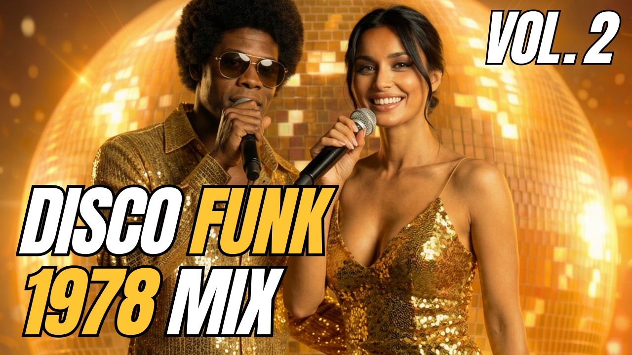 🎧 Disco Funk Nostalgia Mix | 1977–1980 Dancefloor Vibes (1 Hour)