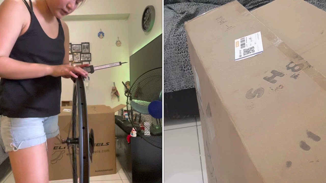 Elite Wheels SLT Carbon Wheelset Unboxing