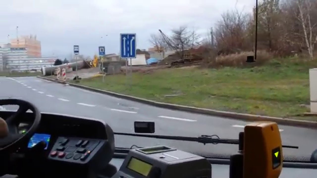 Jízda linkou 220 (1/2)