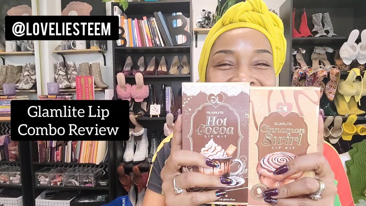 Glamlite Lip Combo Review | Did I Fall In Love? 