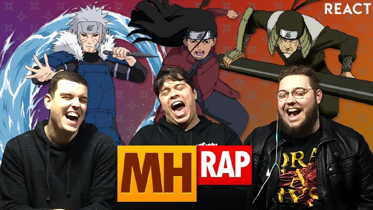 Eu Fui o Primeiro a Ser Extraordinário! REACT Traps Hashirama, Tobirama e Hiruzen [MHRAP]