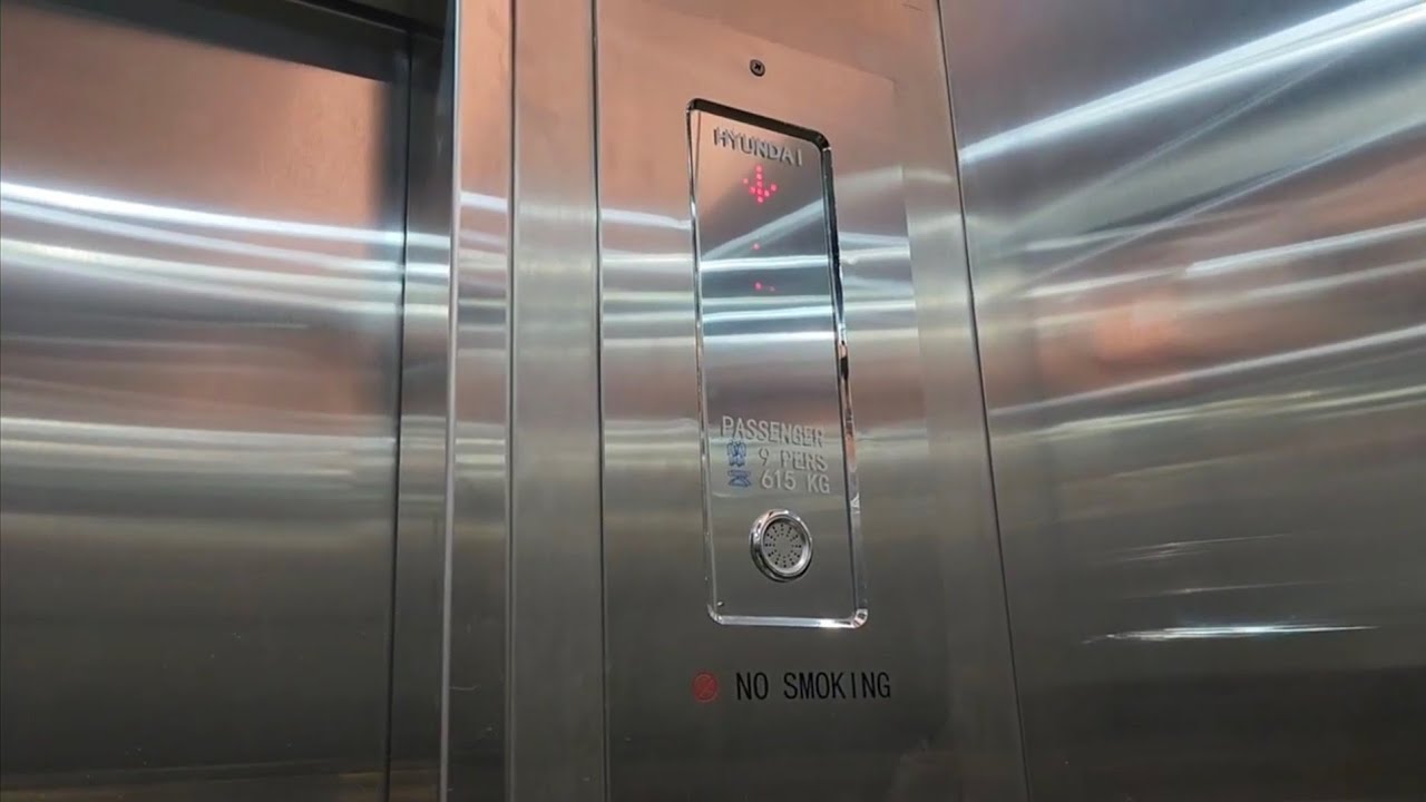 A Hyundai Elevator at Mei Hotel Penang, Georgetown, Penang, Malaysia