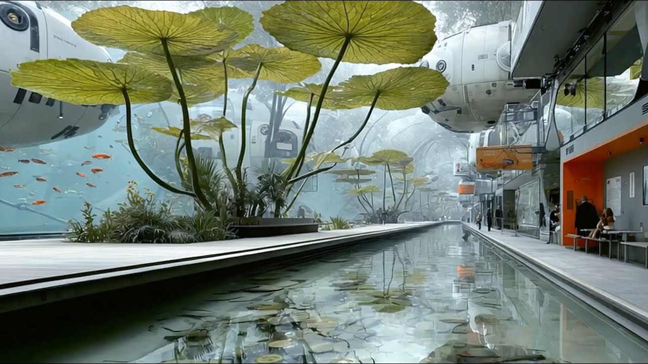 AI Underwater Worlds 🌊 Cinematic MidJourney Animation