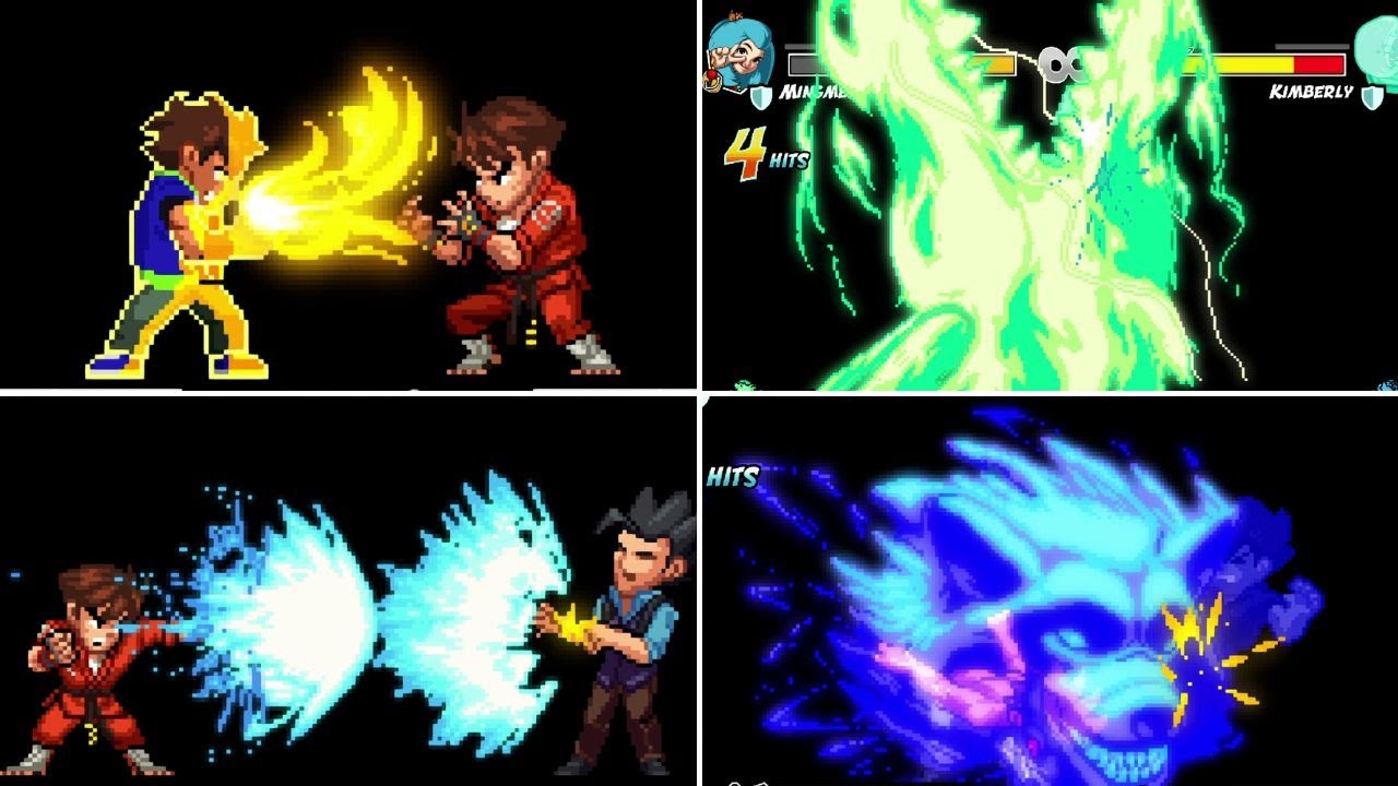 Compilation of POCKET BRAVERY Super Moves (All Season 1 DLC Included)