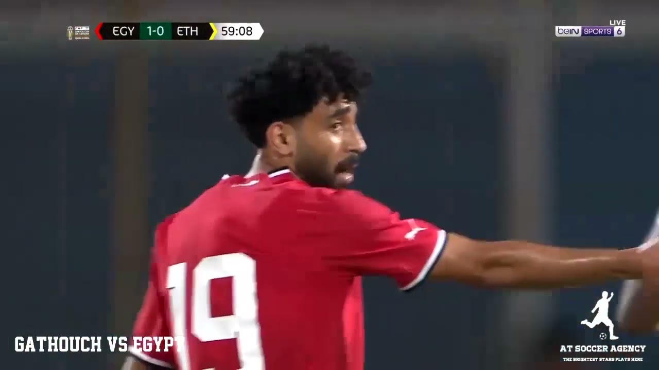 Gathouch Panom Performance Vs  Egypt 2023 #AFCONQ