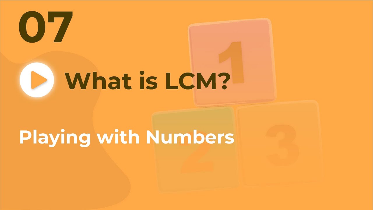 What is LCM? | Vedantu