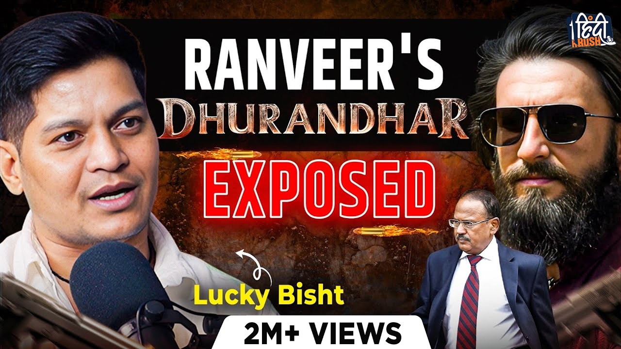Lucky Bisht on DEADLY Sniper Missions, Mossad Secrets, Pakistan, Dhurandhar | @luckybisht01 Podcast
