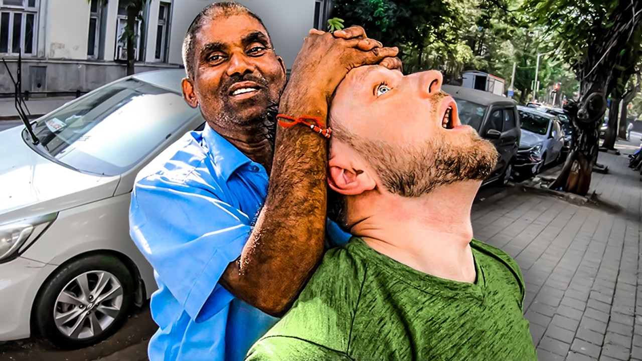 I Experience Brutal Pleasure of India's Street Massage