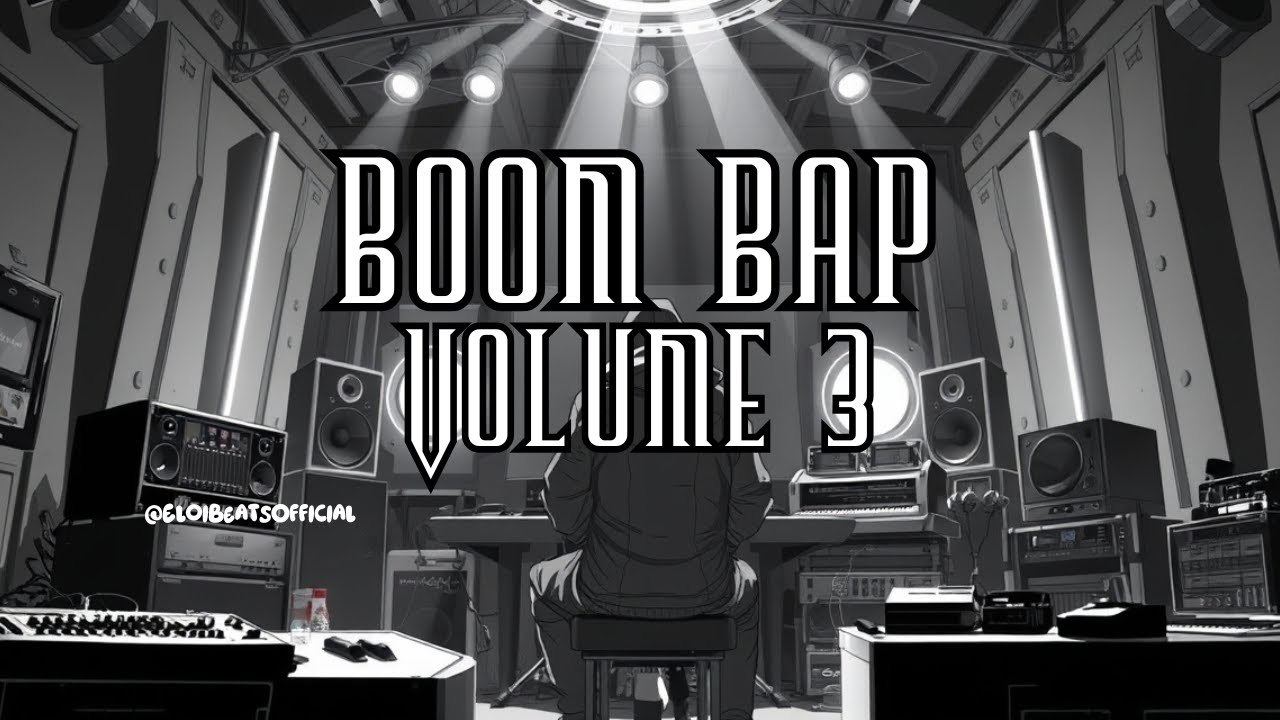 Boom Bap Volume 3 | Classic 90s Beats | Old School Vibe
