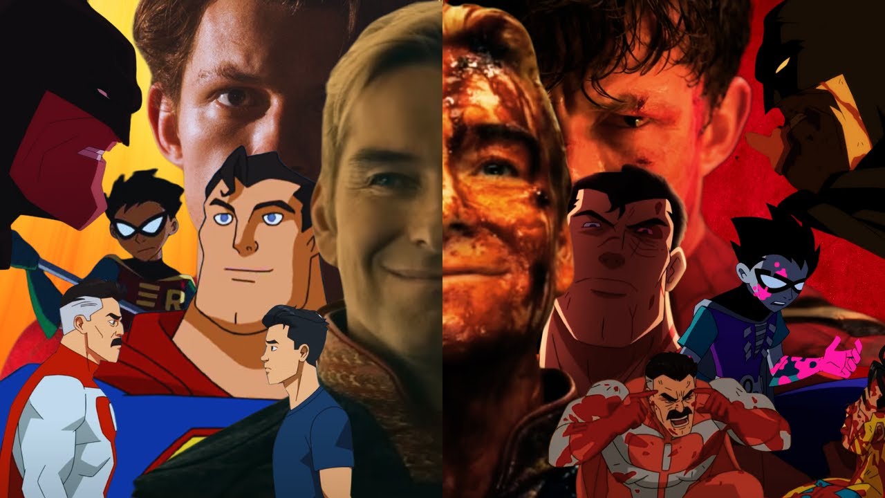 Is Blood needed in Superhero Media