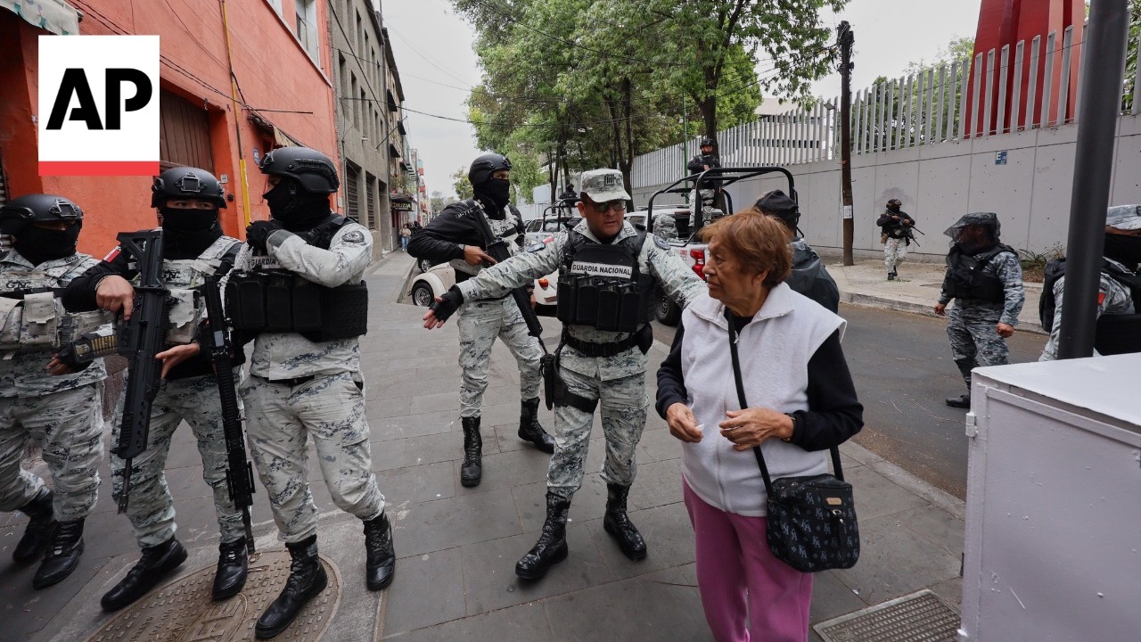 World Cup host city in Mexico marked by violence months before its first match