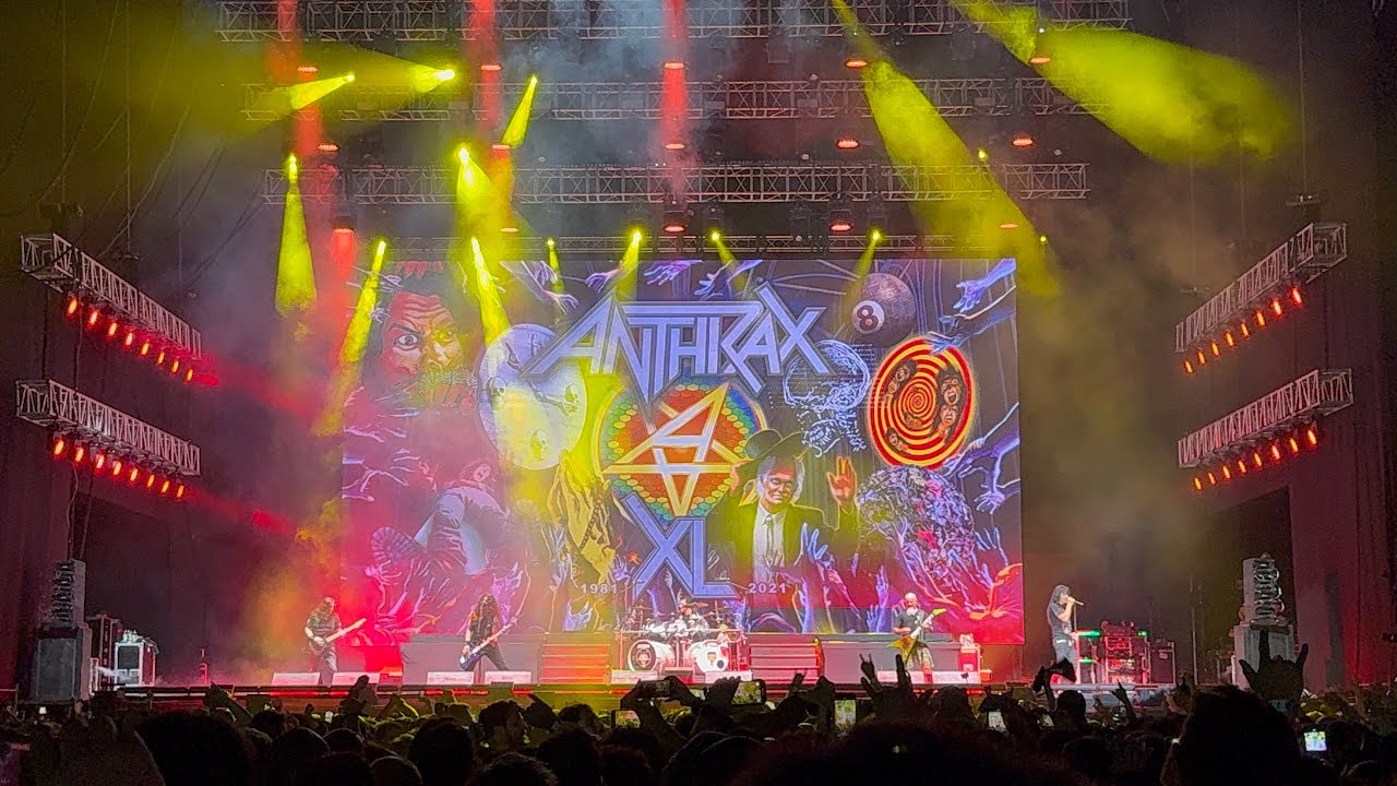 Anthrax en Vivo x El Rock 2025 | Lima, Peru| 29 de marzo 2025