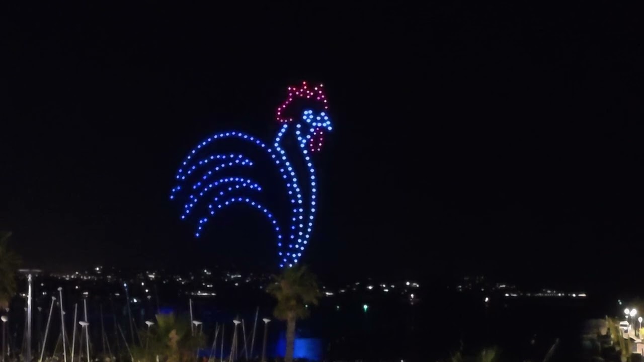 Cavalaire-sur-Mer | Feu d’artifice & Show drone du 14 juillet 2025 – Version intégrale