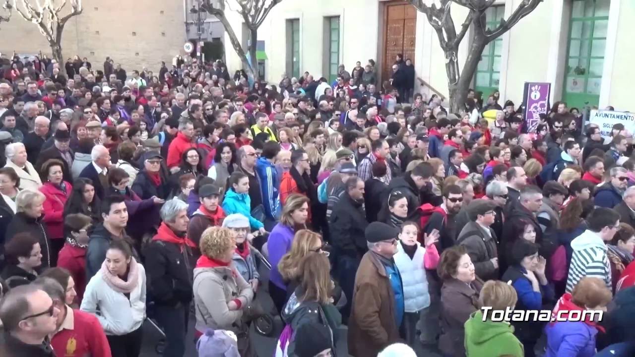 Romería subida La Santa - Totana 2016