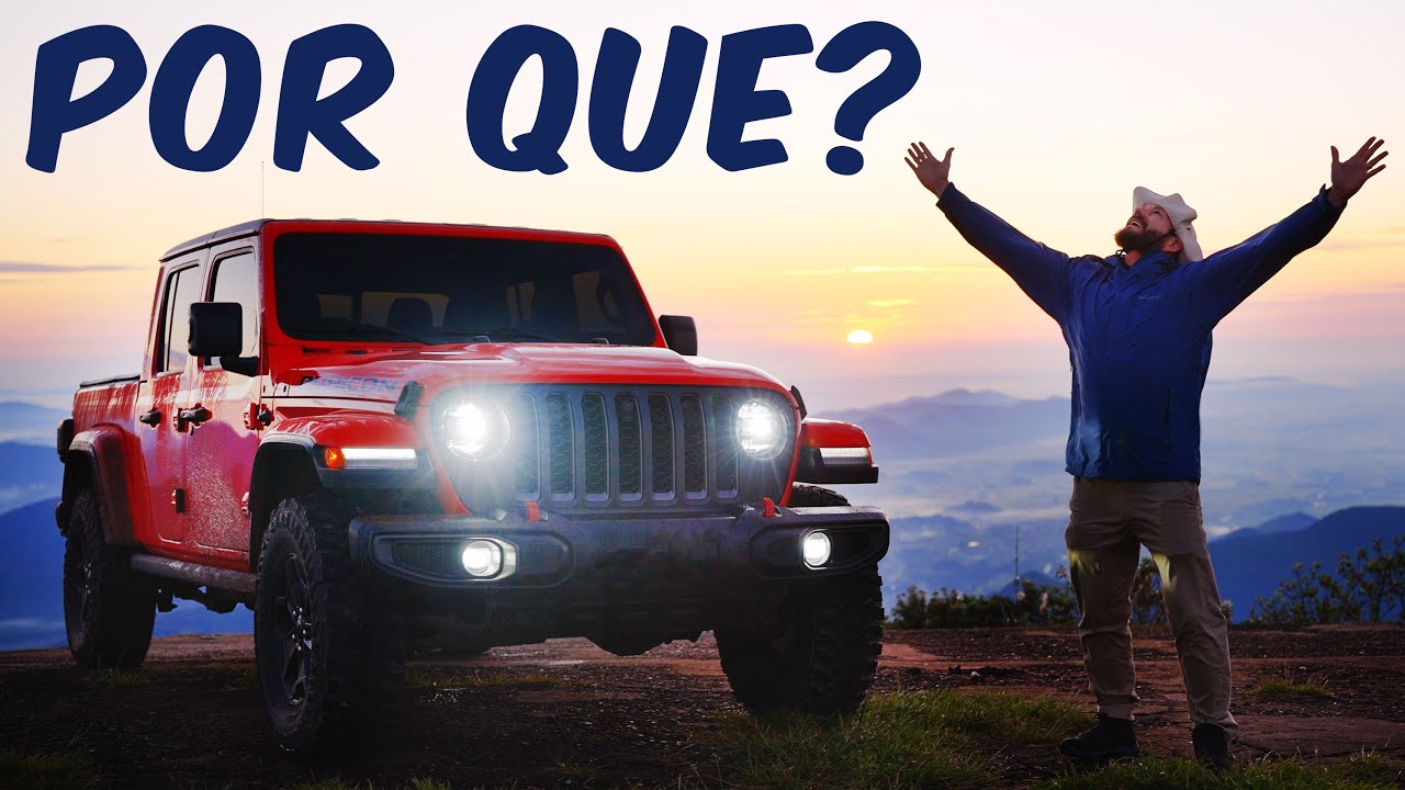 Estou DECEPCIONADO com a minha Jeep Rubicon Gladiator. Descubra o porquê!