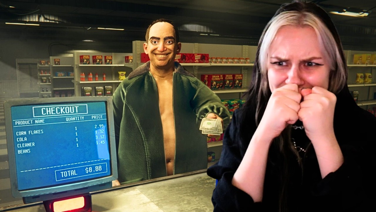 Hellmart 🛒​ ALLES normal hier, gar kein Problem!