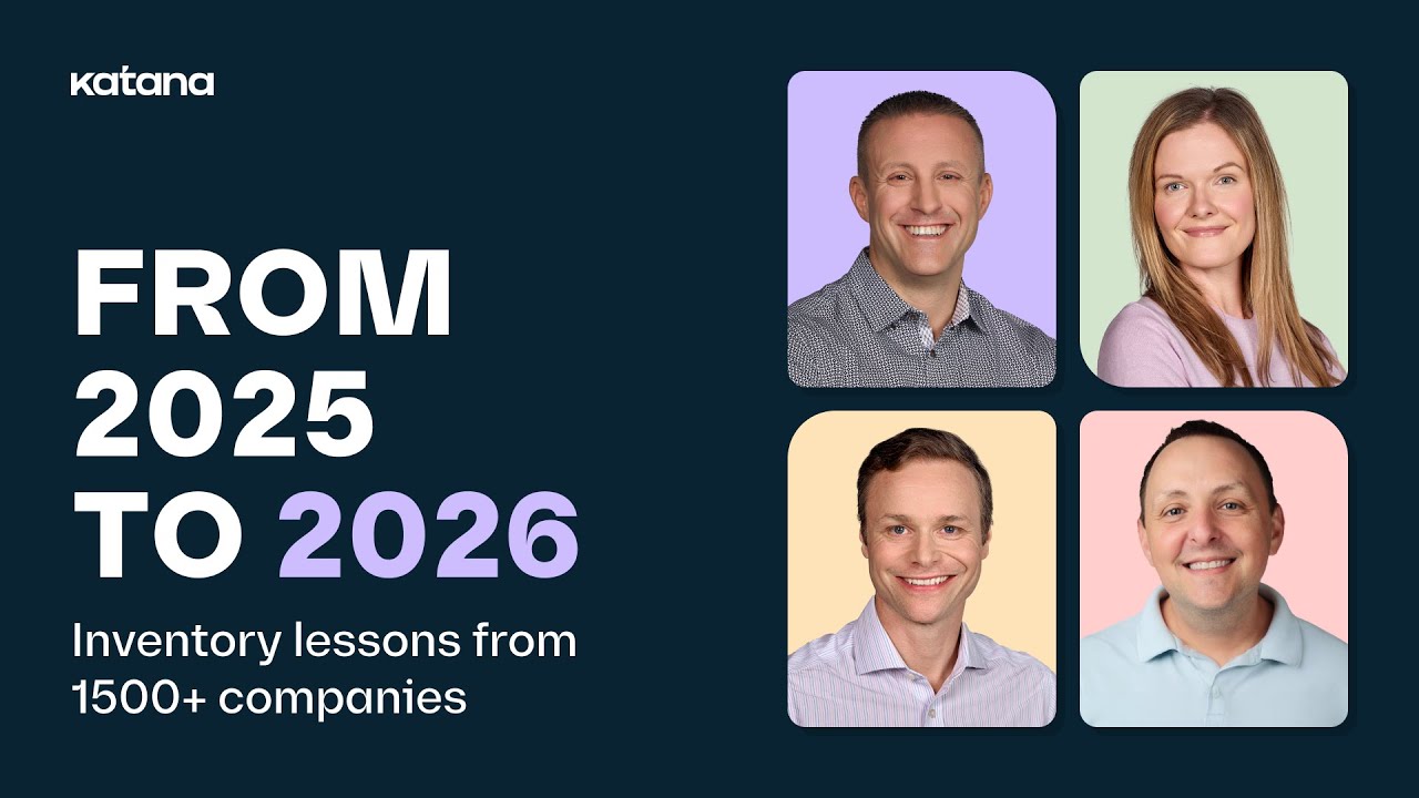 [Webinar] From 2025 to 2026: Inventory lessons from 1500+ Companies