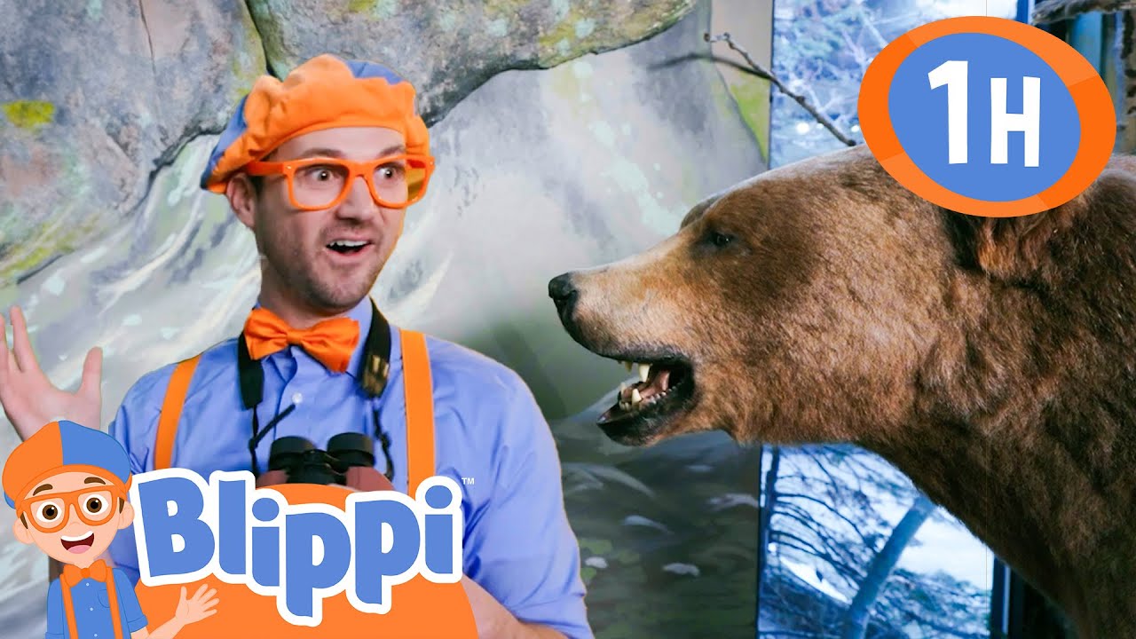 Exploring Nature with Blippi! Finding Animals at M.K. Nature Center | Blippi | Kids TV Shows