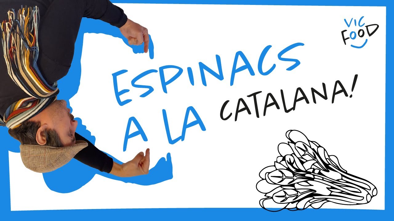 👉Com fer ESPINACS a la CATALANA (recepta fàcil i ràpida) - Cuina Catalana