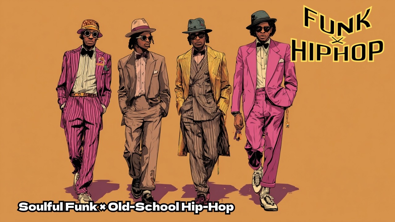 Street Funk & Soul Explosion🤍🕺 &ndash; Retro Vibes with a Hip-Hop Twist