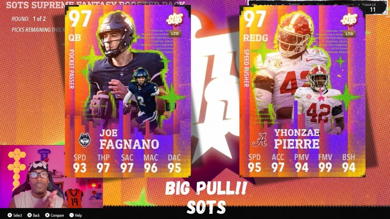 Big Pulls! New SOTS Cards + Boosters! CFB 26