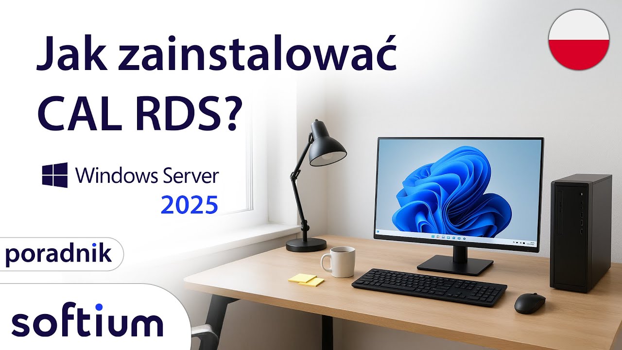 Jak zainstalować Remote Desktop Services w Windows Server 2025