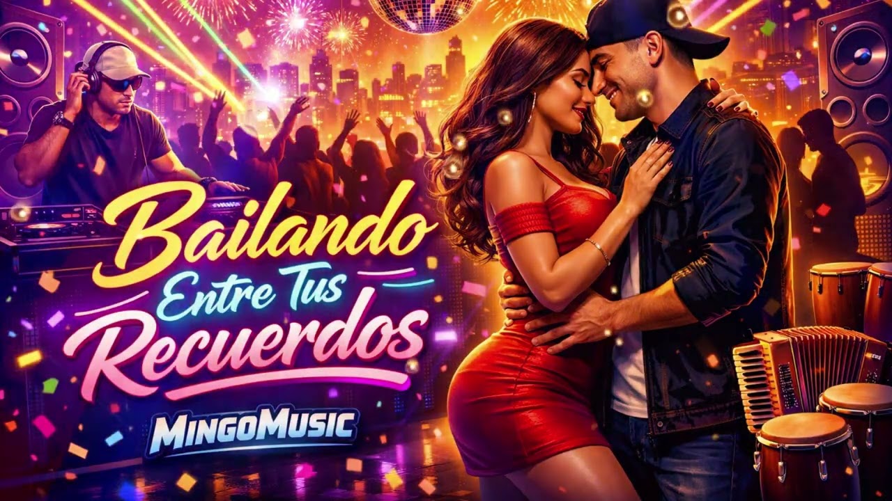 Bailando Entre Tus Recuerdos – Cumbia Sonidera de Despecho 💔💃🏽 | MingoMusic