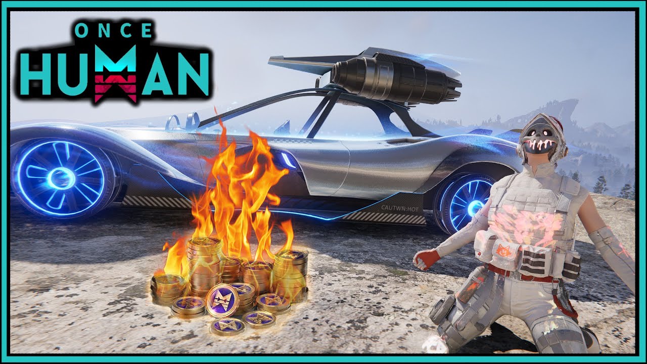 Burning 250 Draws ($500) on the Crimson Ascent Lootcrate | Once Human