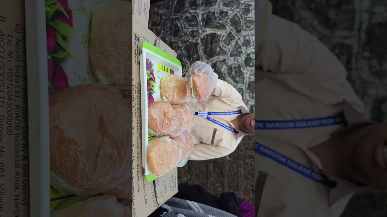 Adv. Haroon Solkar High School Sai, Food Funfair Nov.2025