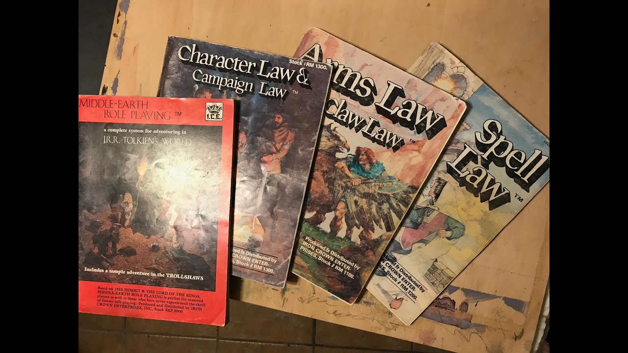 Rolemaster Reminiscing