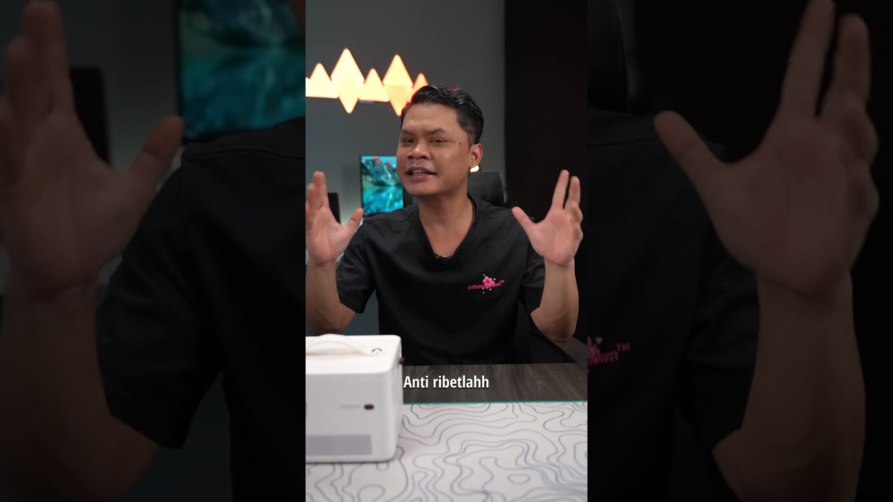 Projector anti beban keluarga | Ezzrale EZR2