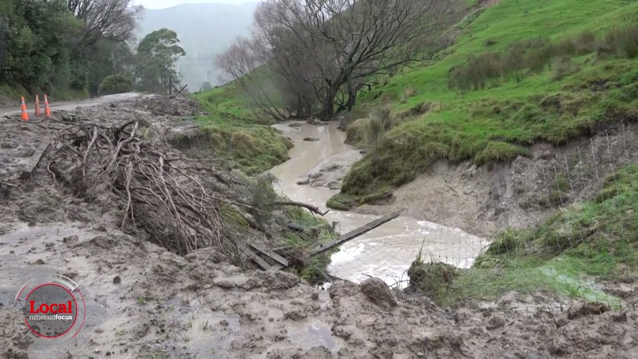 Local Focus: More rain for flooded Gisborne