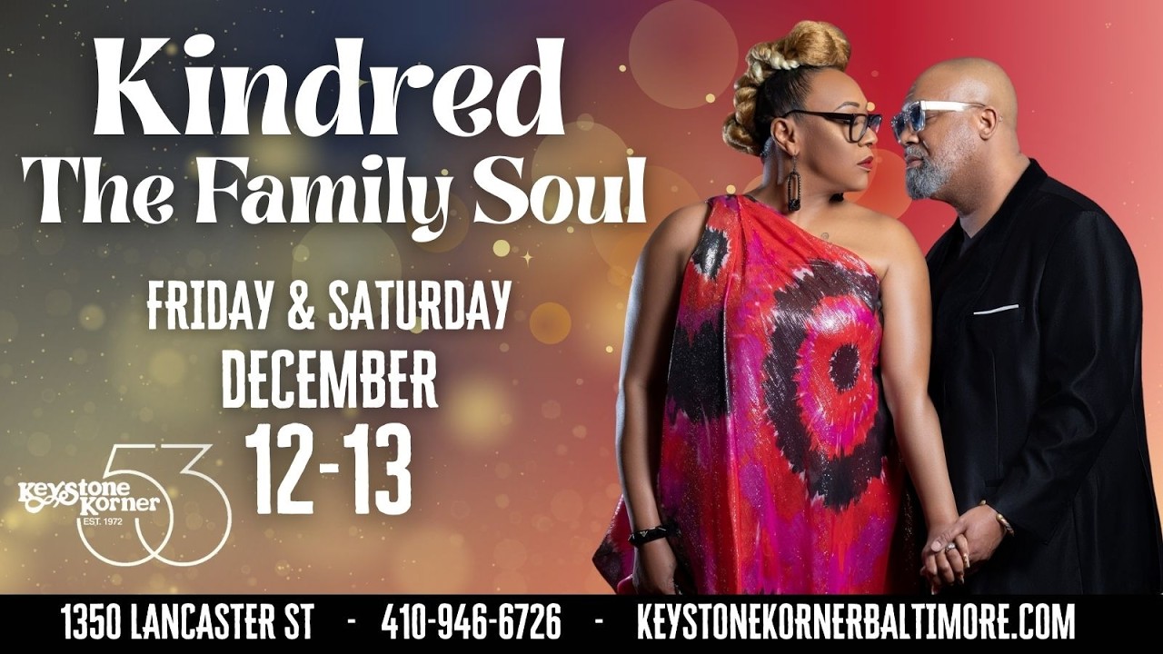 "Where Would I Be (The Question)" - Kindred the Family Soul (2025) | Live at Keystone Korner