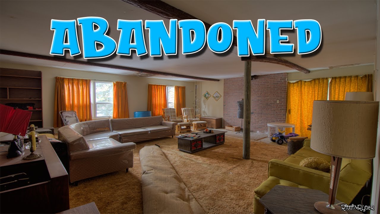 We Found an Abandoned House Frozen in the 1970s with Everything Left Behind