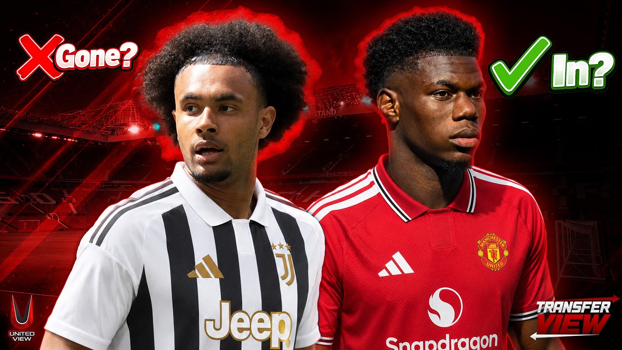 Juventus WANT Zirkzee TRANSFER? | Tchouam&eacute;ni DREAM GONE?