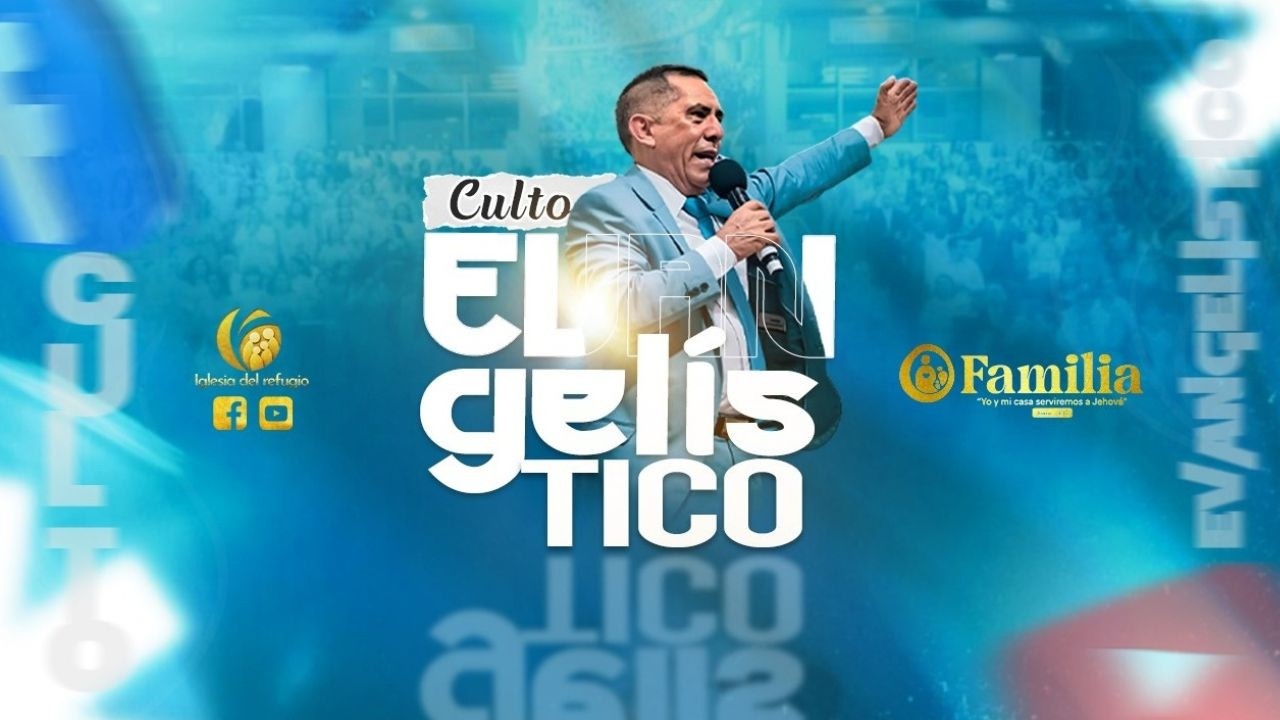 🔴 ¡EN VIVO! Culto Evangelístico.