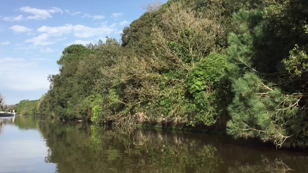Si risale il canale dei Pescatori