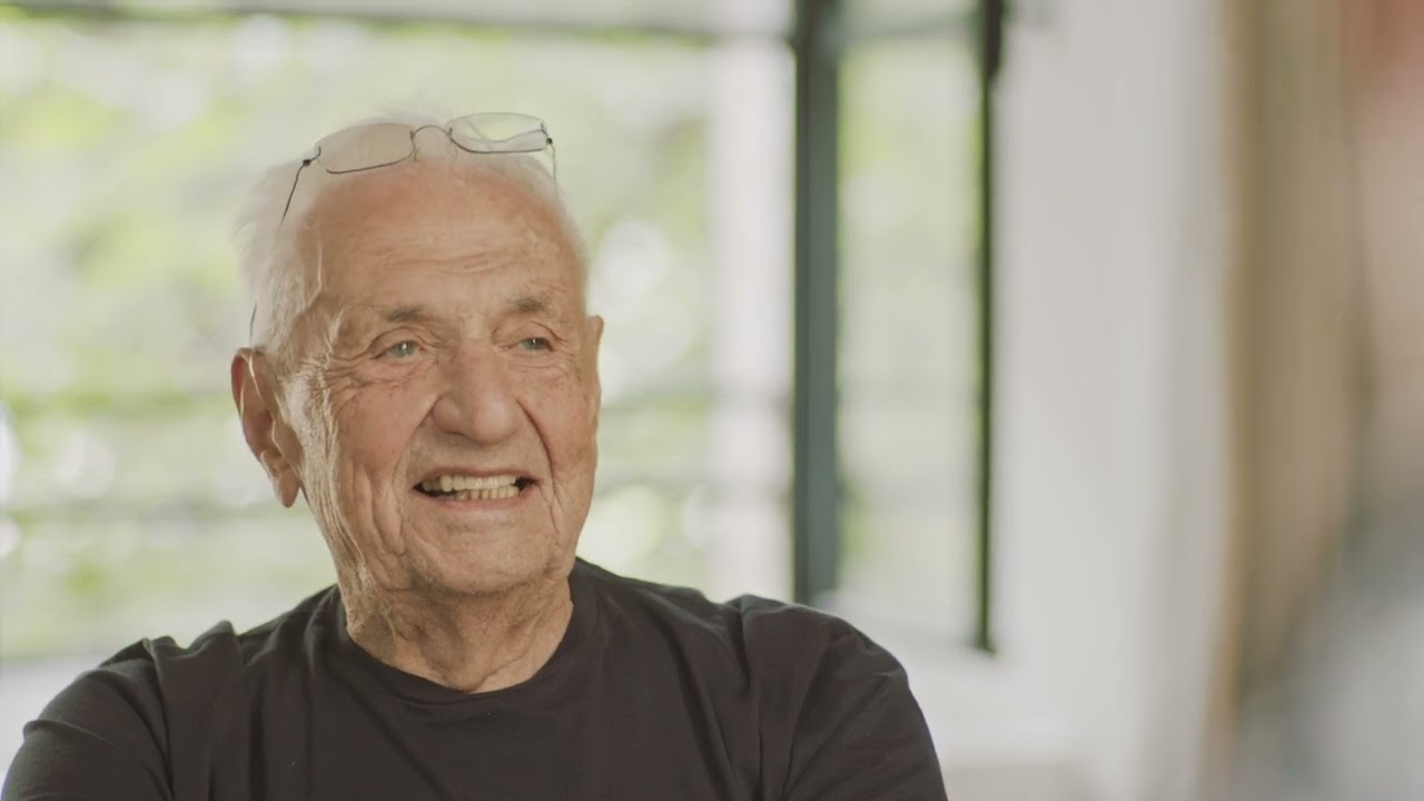 Frank Gehry &agrave; propos du projet LUMA Arles