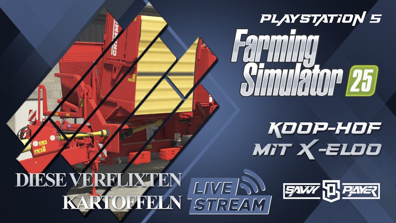 LWS Koop Unsere Farm PS5 deutsch LIVE