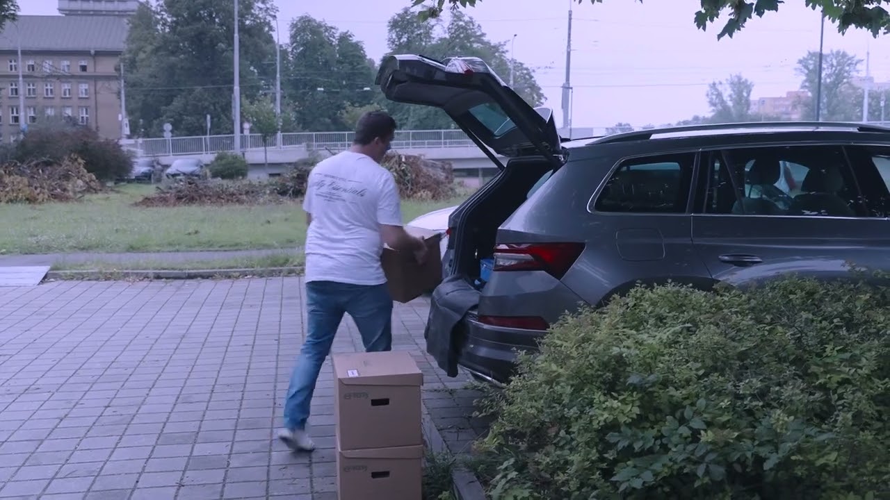 Stěhování Ekonomické fakulty - 2024