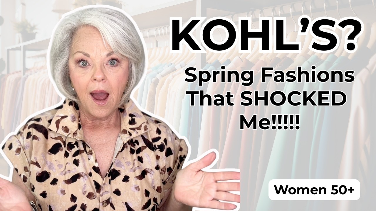 Spring Releases From KOHL'S That Shocked Me | #fashionover50 #affordablefashion #easterdress