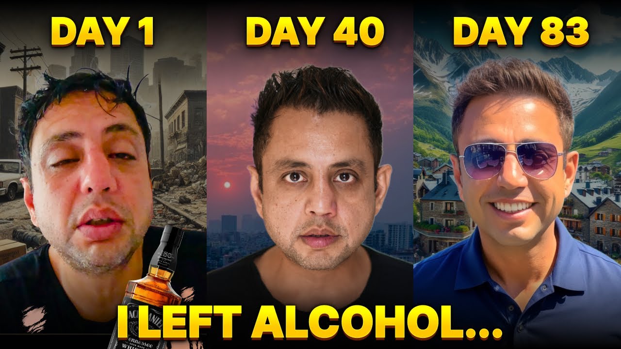 How My Life Changed After Quitting Alcohol