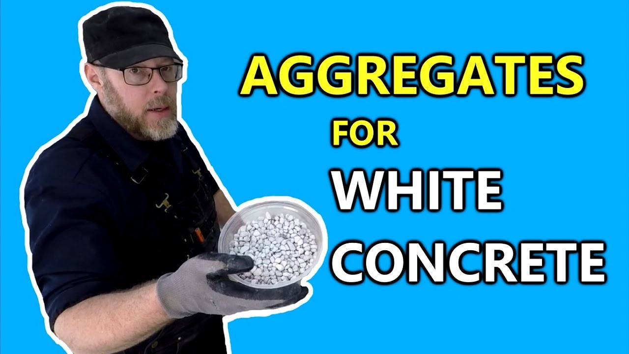 Aggregates for White Concrete