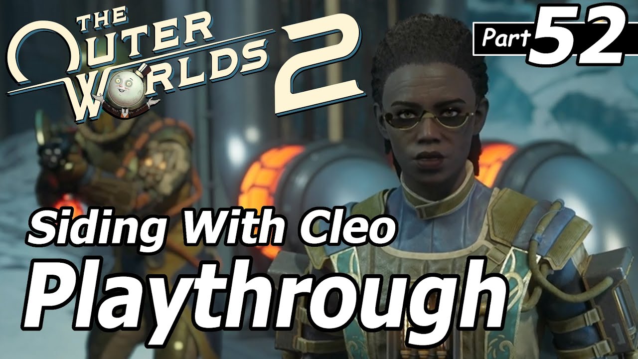 Прохождение игры The Outer Worlds 2 на очень высоком уровне сложности, часть 52 (без комментариев)