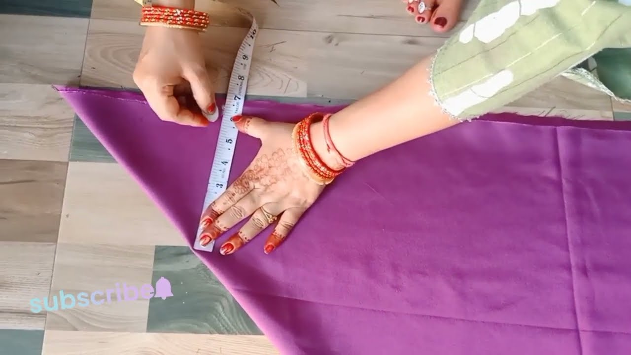 धोती वाली सलवार की कटिंग#trending #dhotisalwar #cuttingandstitching 