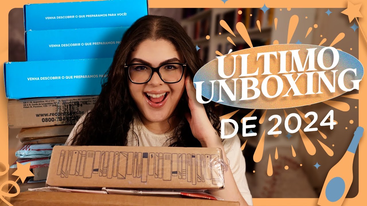 ✨ o último unboxing no ano! ✨ | Kabook TV