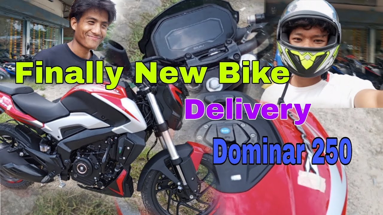 New Bike delivery Dominar 250 🔥💥