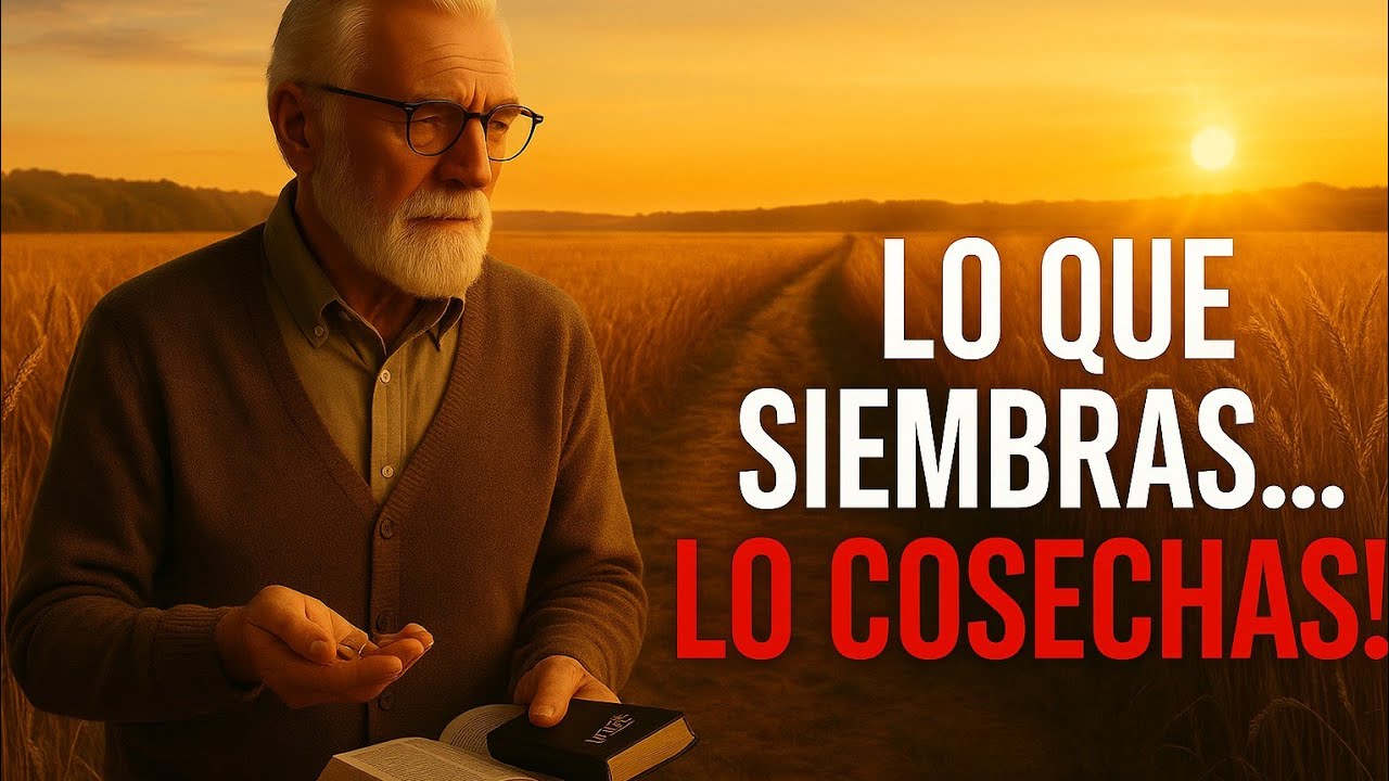 “Tu Siembra Hoy Decide Tu Cosecha Mañana: Una Verdad que Jesús Reafirmó”,