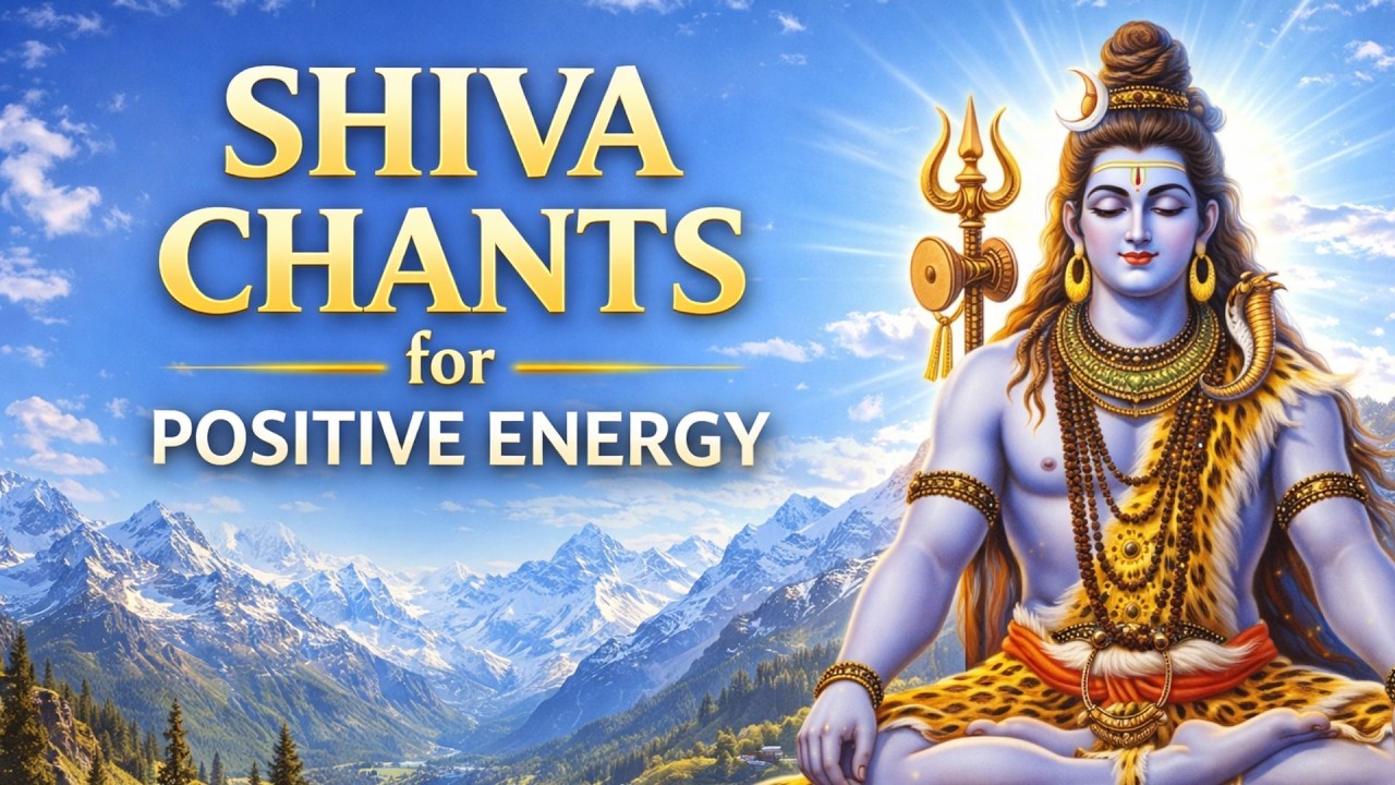 Mahamantras for Mahashivaratri 🔱 | Mahamantras of Shiva for Awakening, Peace & Power