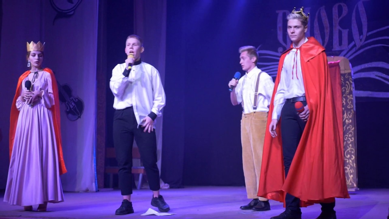 Дебют филологического факультета ДонНУ, 2019 г.